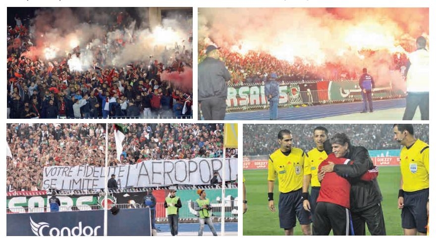 Mardi 22.12.2015 mis à jour USMA-MCA 0-0