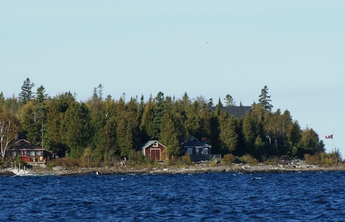 Peninsule Bruce (suite): Tobermory 