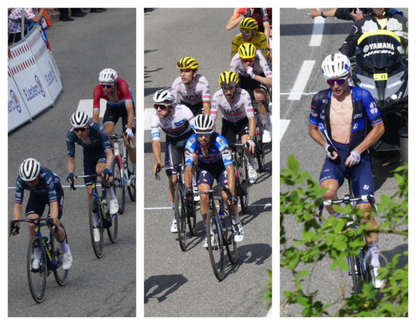 LE TOUR DE FRANCE