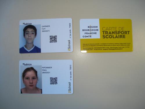 La nouvelle carte de bus