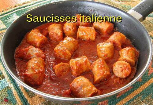 Saucisses italienne