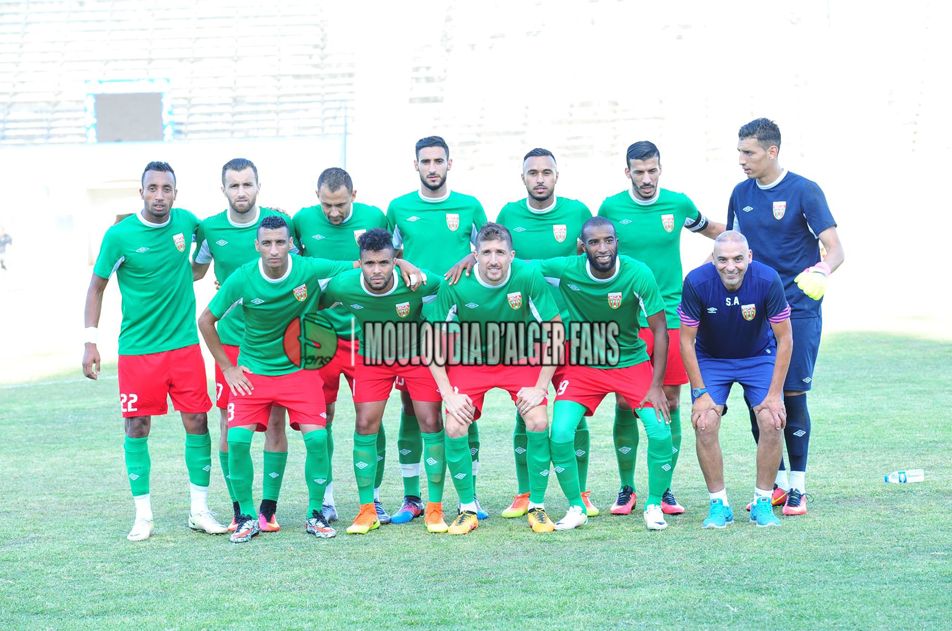 Dimanche 7.8.2016 (jour des 95 ans du club) au stade El Minzah Tunis ES Metlaoui (D1 Tun)-MCA 1-0