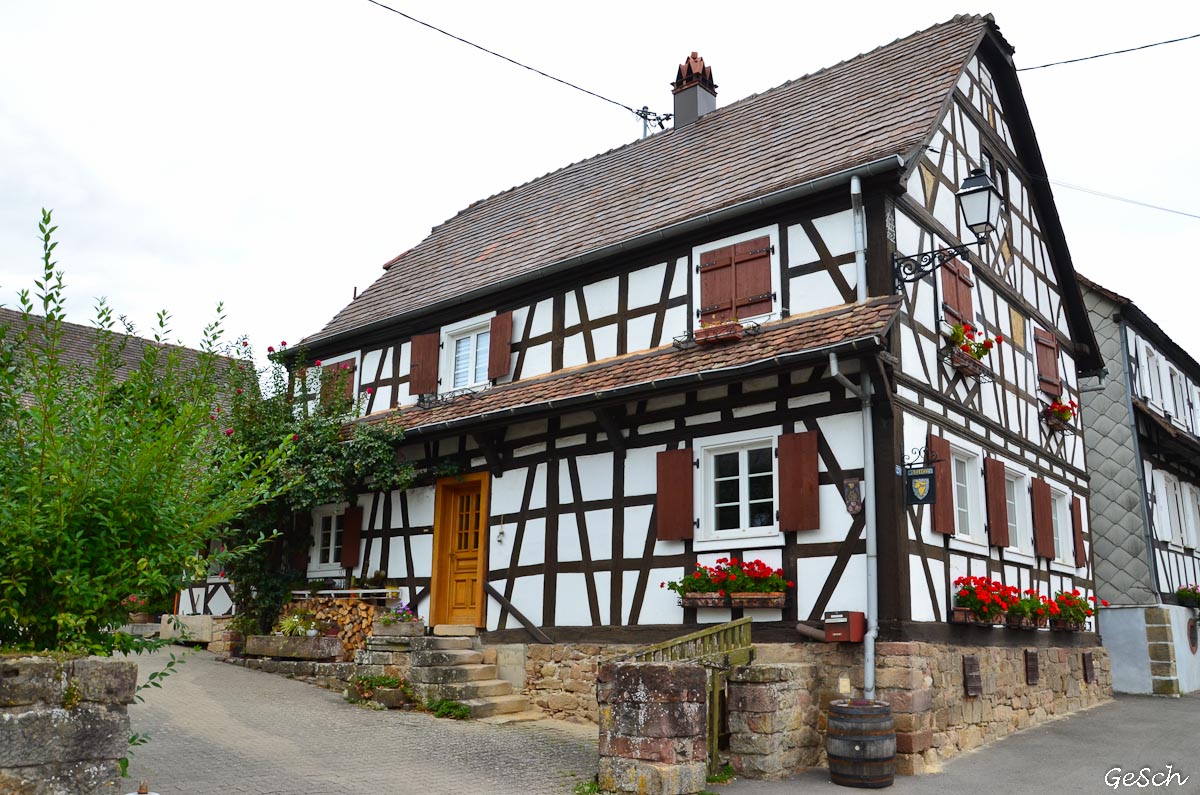 hunspach village prefere des francais alsace