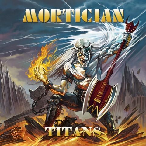 MORTICIAN - Détails et extraits du nouvel album Titans