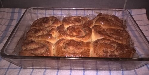 Brioche à la cannelle (Cinnamon Bun)