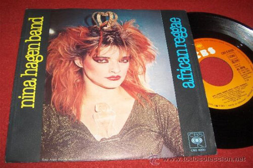 Nina Hagen - African reggae