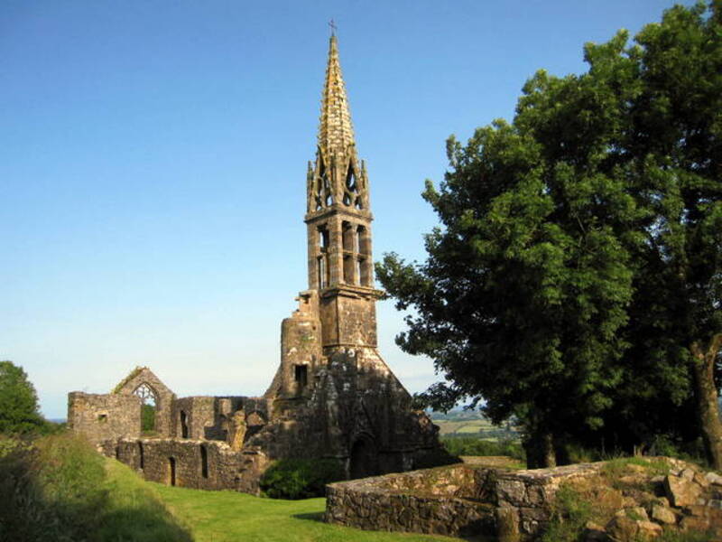 ruines en Cornouaille