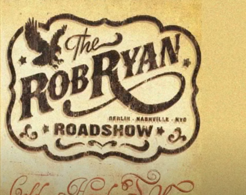 The Rob Ryan Roadshow - Big River