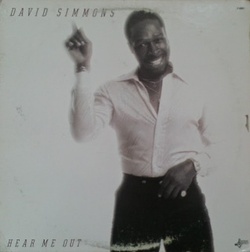 David Simmons - Hear Me Out - Complete LP