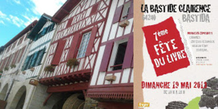 7ème édition de la Fête du livre de La Bastide Clairence (Pays Basque)