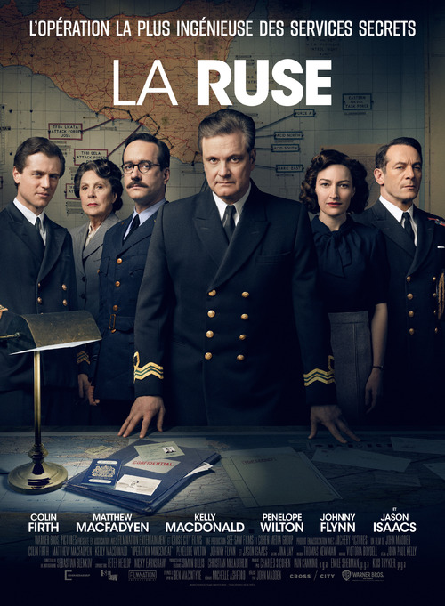Découvrez la bande-annonce de "LA RUSE" avec Colin Firth, Kelly Macdonald - Le 27 avril 2022 au cinéma
