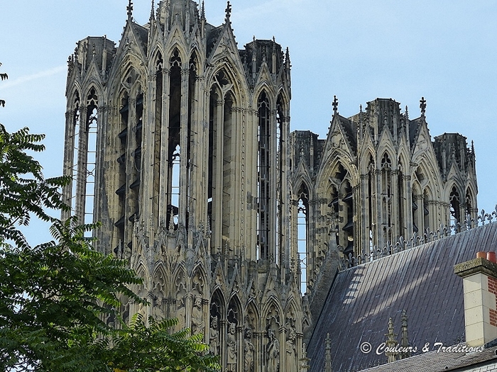 Cathédrale de Reims - L'extérieur 