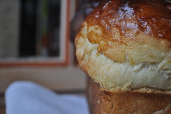 Brioche au fromage blanc