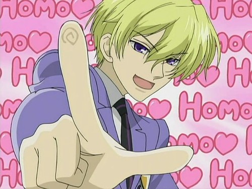 OURAN HIGH SCHOOL HOST CLUB