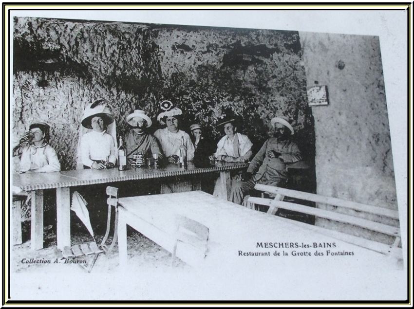 les grottes de Régulus    Fin