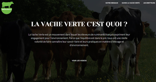 La vache verte...