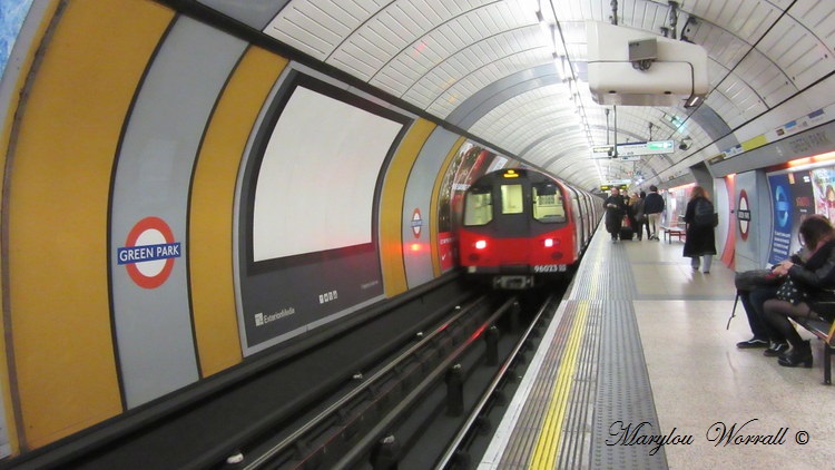 Londres : Métro (Subway) 