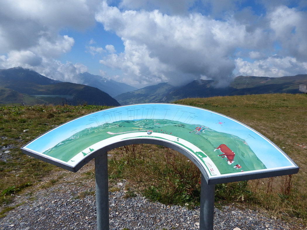 Table d'orientation du Col du Joly