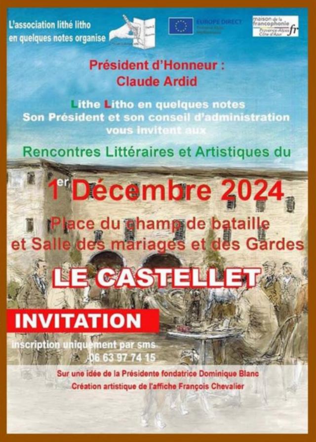 Rencontres littéraires et artistiques du Castellet