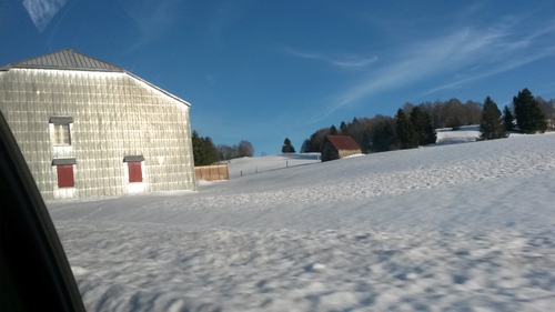 Le Jura en Mars