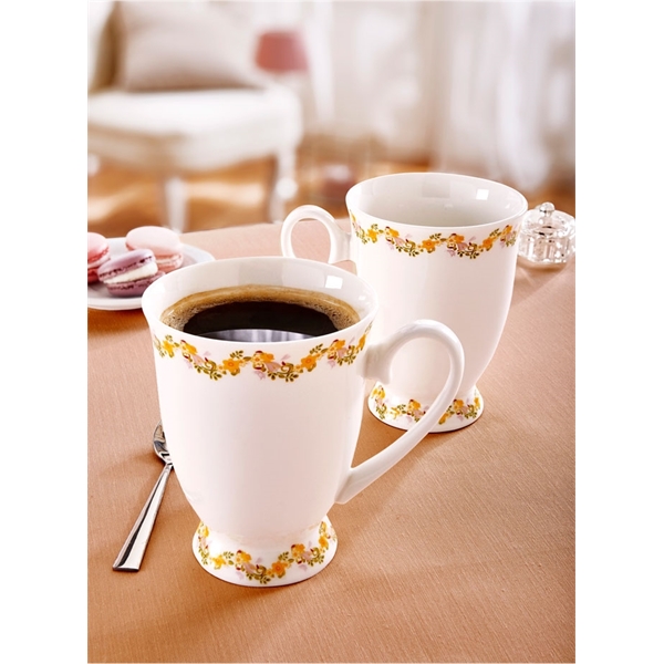 2 mugs fleuris - TEMPS L