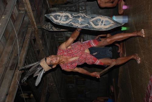 Mercredi 17 juillet Rendez-vous en terre inconnue chez les Iban