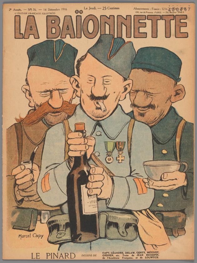 BOIRE AUSSI : ARROSER !