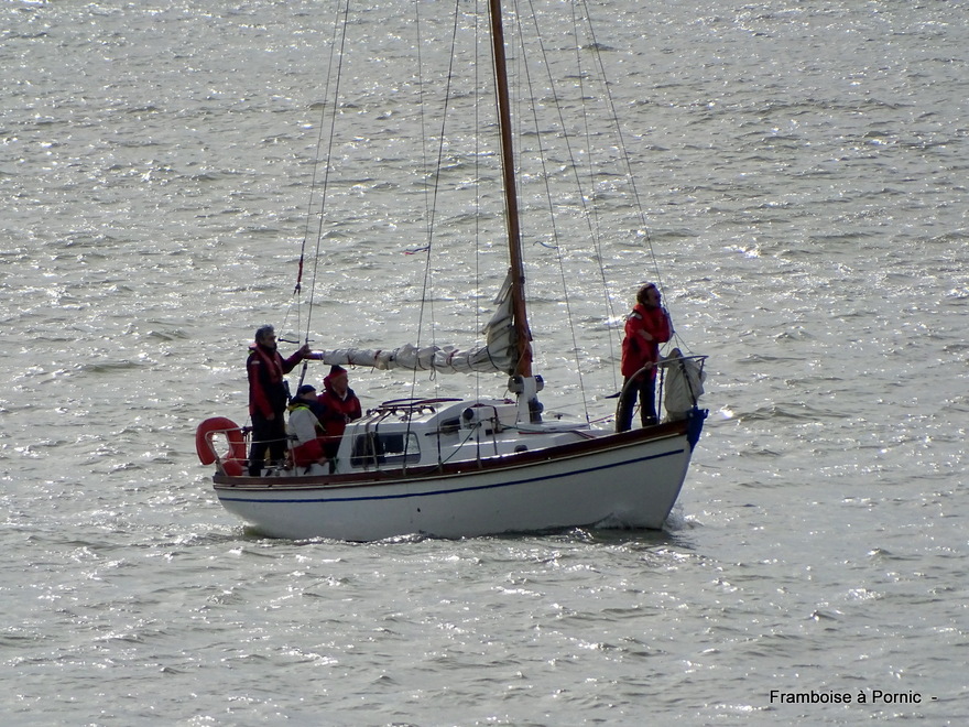 Pornic, Retour au port 