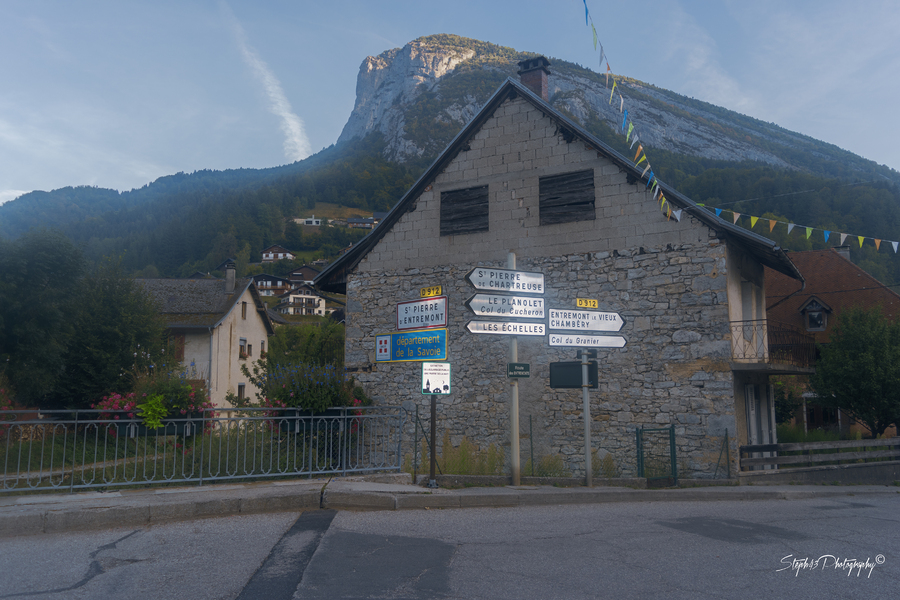 Cirque de Saint-Même / Chambéry , Etape 3/13