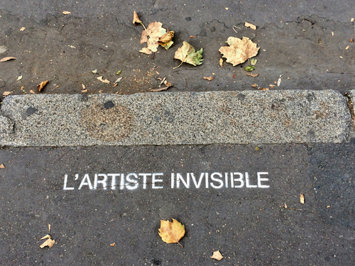 L'artiste invisible