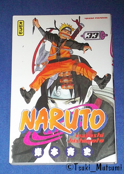 Naruto - tome 33