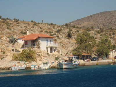 Le golfe de Corinthe