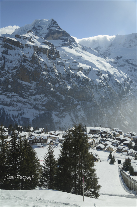 Grütschalp / Allmendhubel /  Mürren