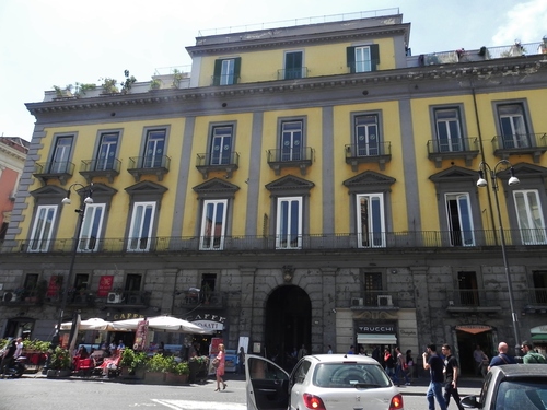 Naples, autour du Palais Royal et de l'Opéra (photos)