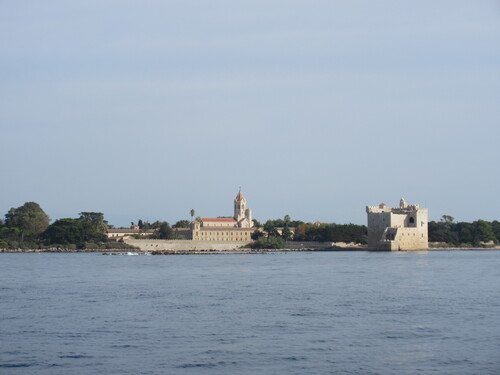 les îles de Lérins (suite)