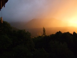 Brume sur Chaumiène