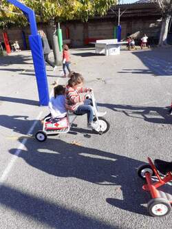 ça roule en maternelle!