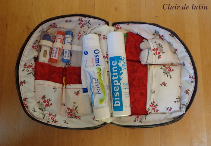 Trousse de secours {Défi x2}