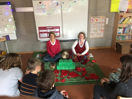 Atelier d'écriture poétique à l'ISL de Luxembourg