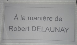 R. Delaunay en Moyenne section