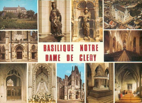 Cléry : Notre-Dame de Cléry