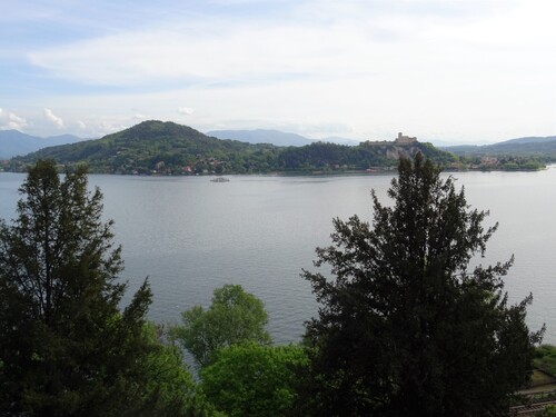 Belgirate et Beveno sur le Lac Majeur (Italie)