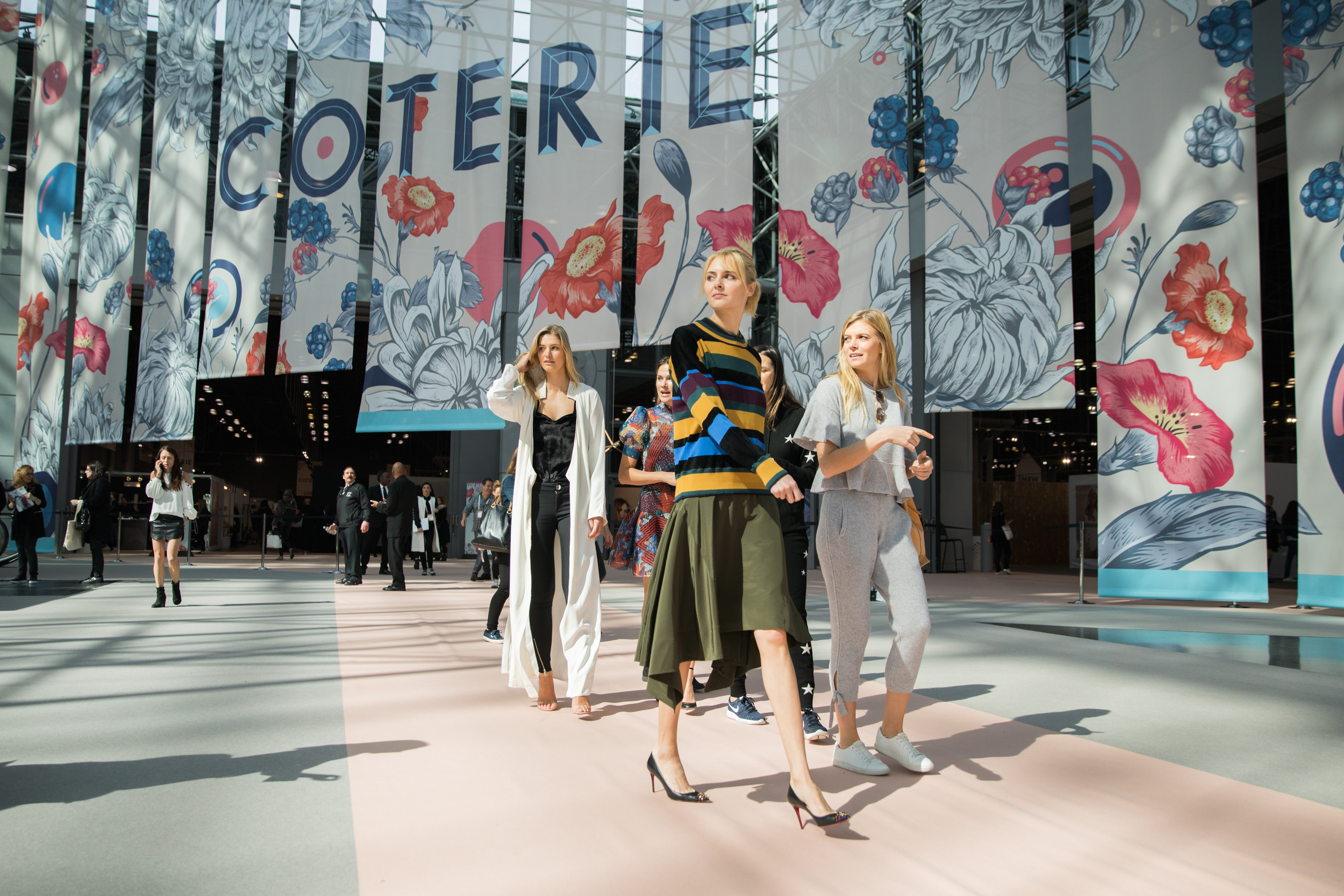 What is a fashion trade show 16 What is a fashion trade show 7