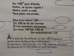 FETE DU 100 ième JOUR DE CLASSE