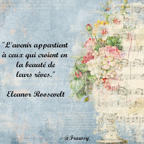 Citation d'Eleanor Roosevelt