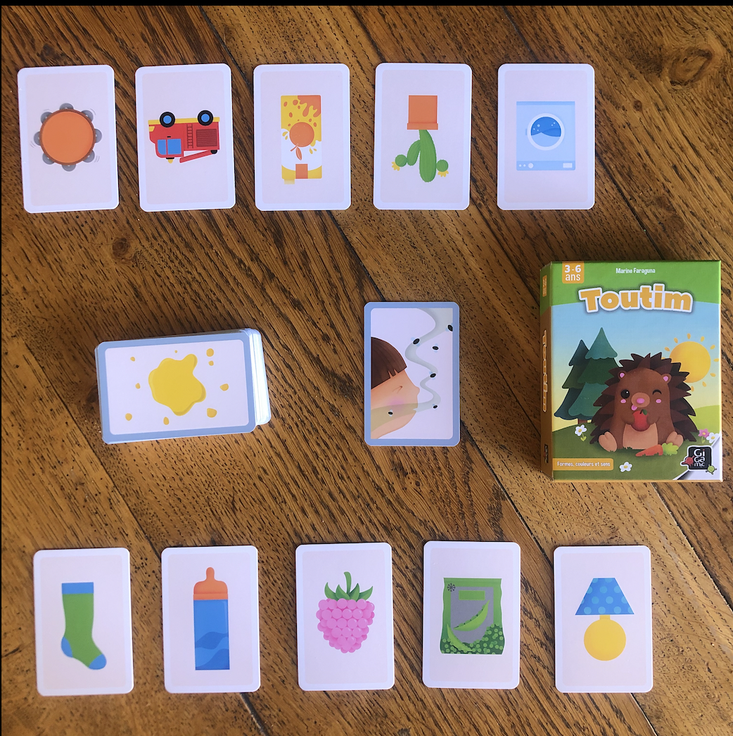 Toutim, un jeu de cartes pour les 3-6 ans - Blog des Parents