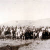 Nez Perce group known as Chief Joseph's Band, Lapwai, Idaho, spring, 1877