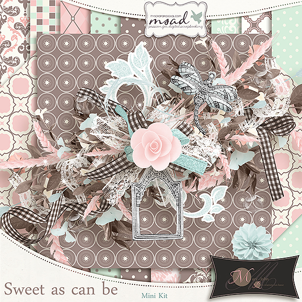 Sweet as can be (Mini-Kit) by MaryJohn