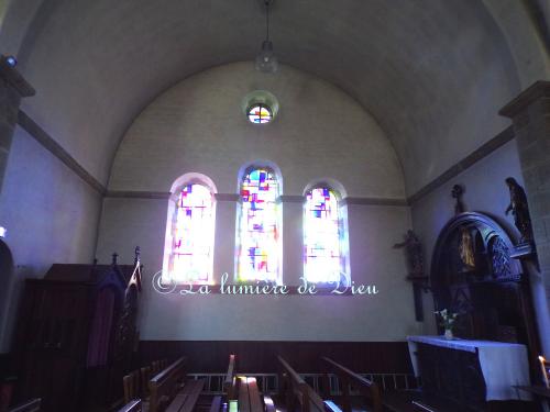 Gâvres, l'église Saint Gildas