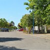 MIRAMONT de Quercy Mai 2017 la place de l'ancien foirail à bestiaux